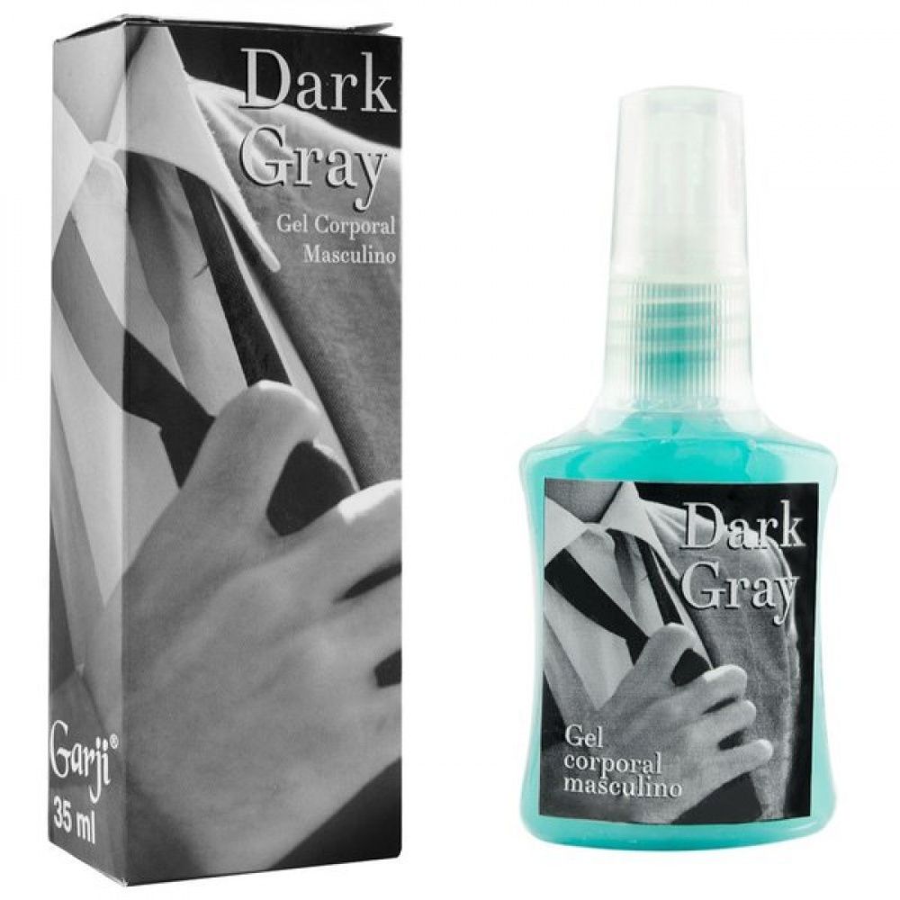 Dark Grey Lubrificante Super Excitante Masculino Spray 35ml