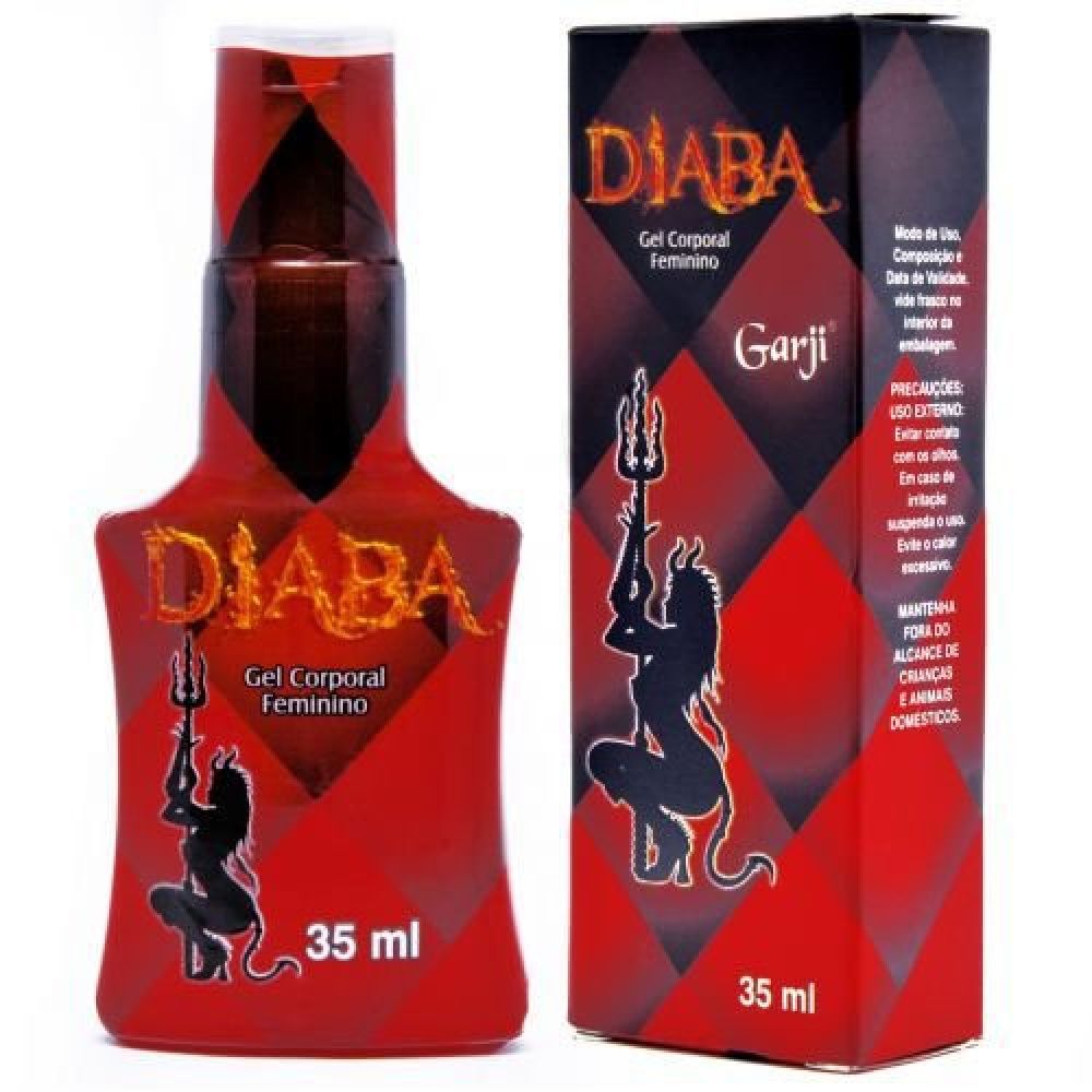 Gel Excitante Feminino Diaba 35ml 