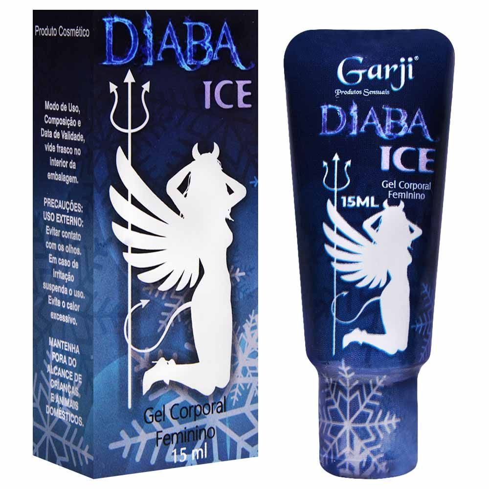 Gel Excitante Feminino Diaba Ice 15ml