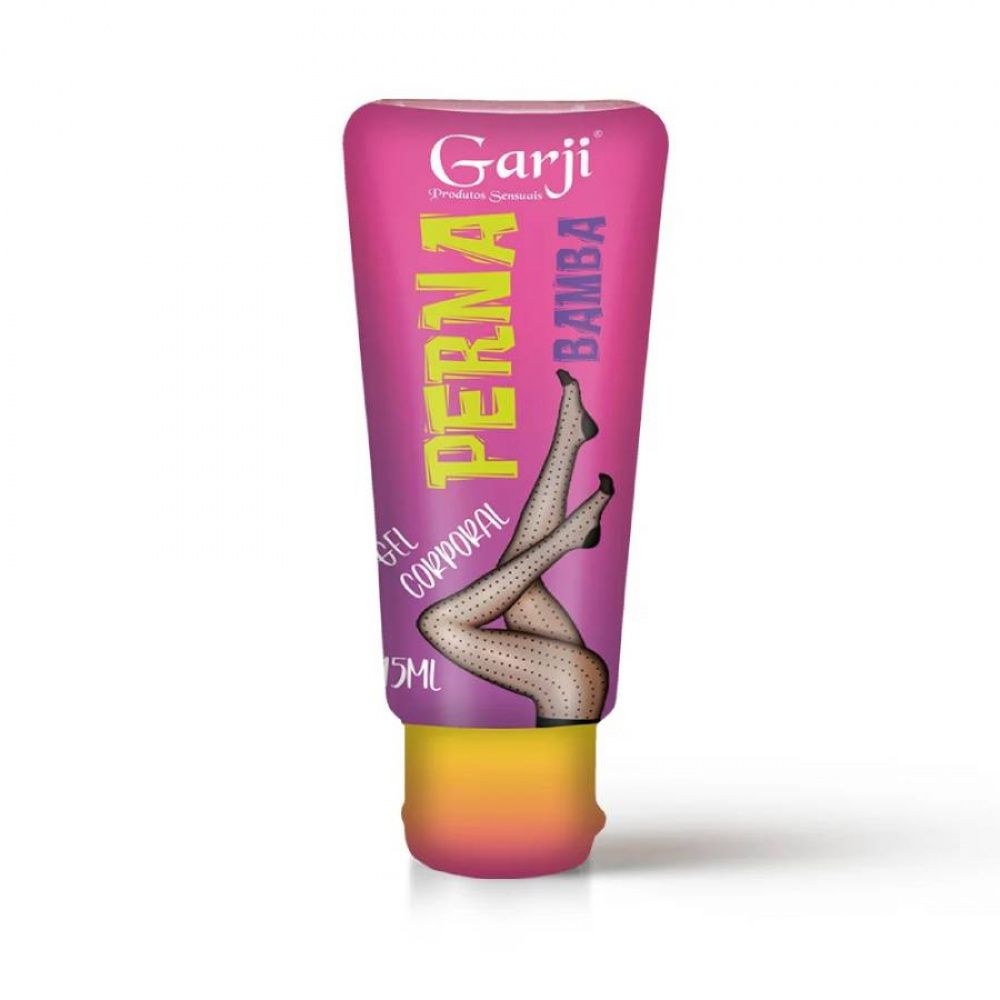 Perna Bamba Gel Excitante Vibrador Líquido Adstringente 15ml