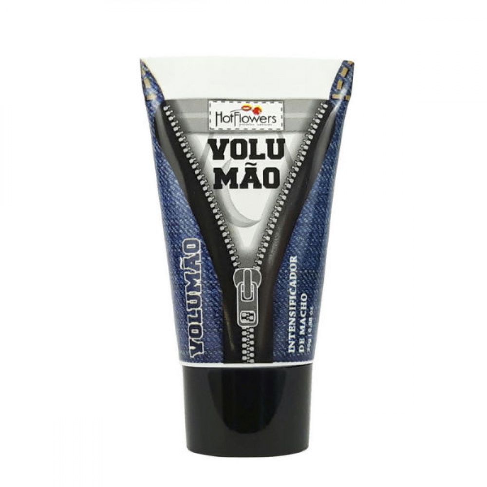 Gel Excitante Masculino Volumão 25g Hot Flowers