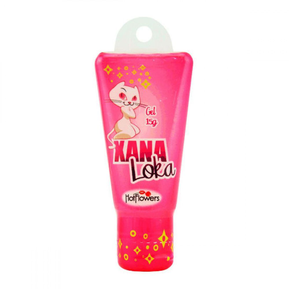 Xana Loka Gel Excitante com Vibrador Líquido 15ml